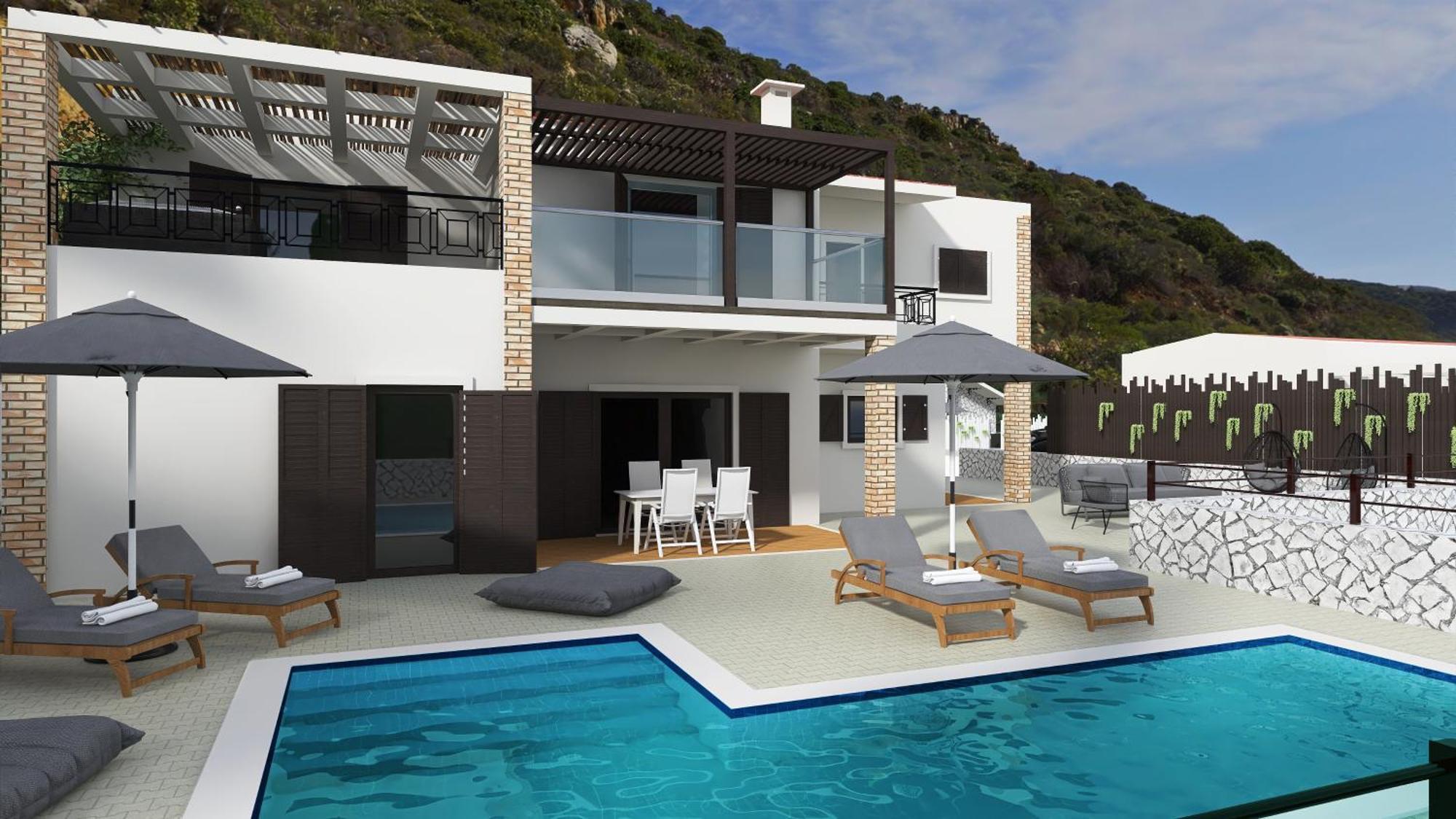 Anassa Mare Villas & Residences Gaios Exterior foto